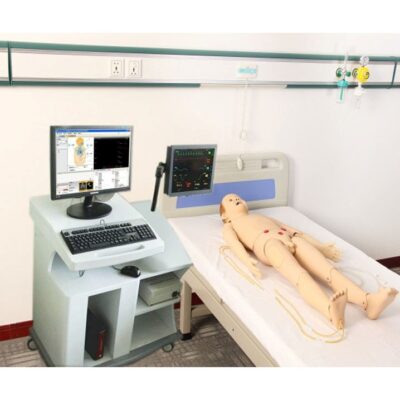 ACLS advanced life support, computer control